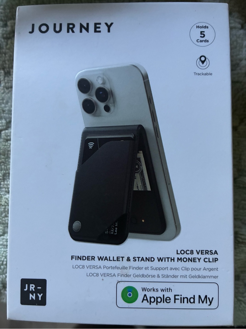 Journey iPhone wallet